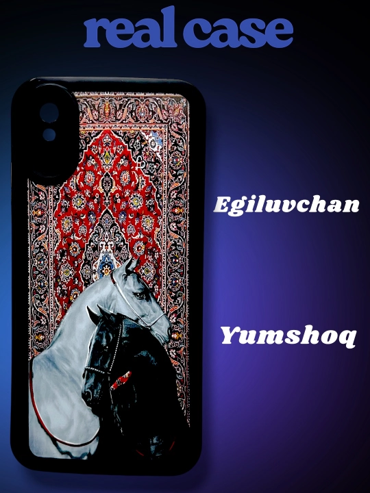 Redmi 9A smartfoni uchun g'ilof - 