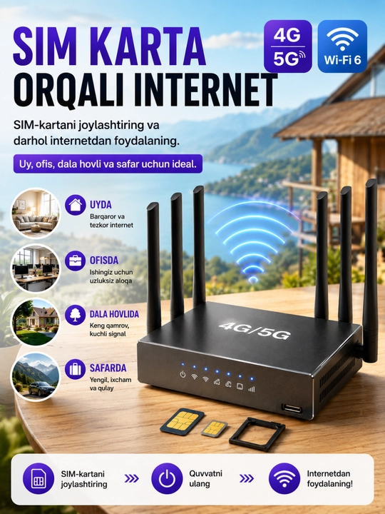 4G/5G роутер