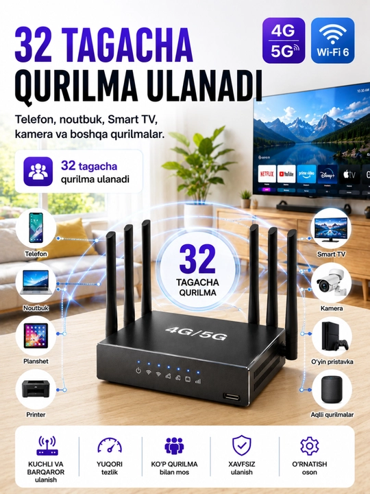 4G/5G роутер
