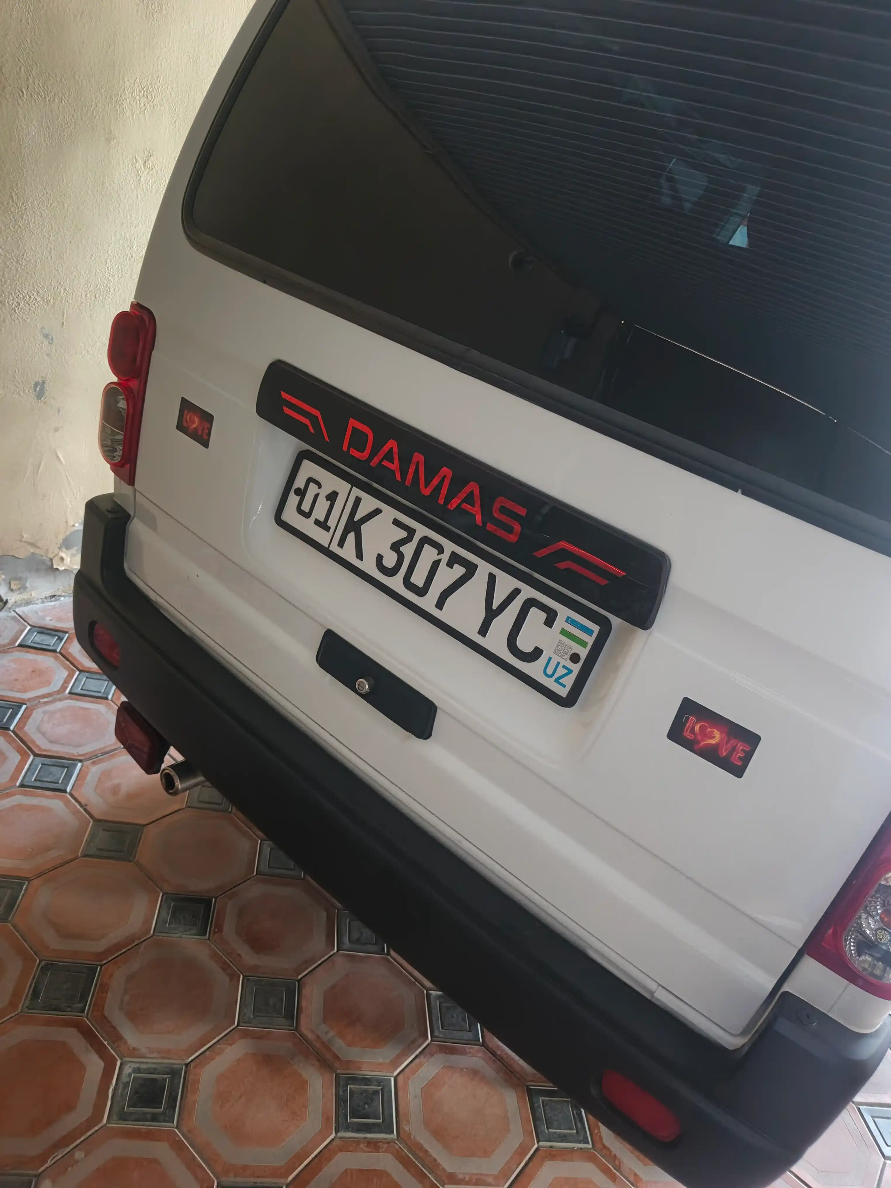 Cobalt, Damas, Matiz, Lacetti, Gentra, Nexia uchun nikeldan yasalgan to‘rli shovqin so‘ndirgich nasadkasi