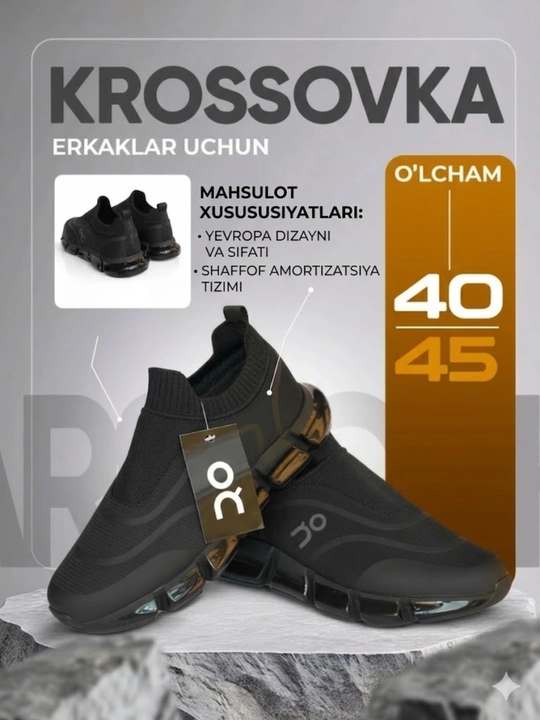 Erkaklar premium krossovkalari On Cloud & Tod's — mukammal kollaboratsiya va qulaylik