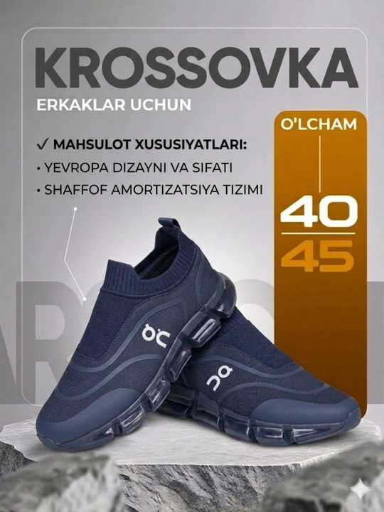 Erkaklar premium krossovkalari On Cloud & Tod's — mukammal kollaboratsiya va qulaylik