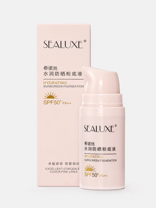 Солнцезащитный крем SEALUXE Hydrating SPF 50 - 