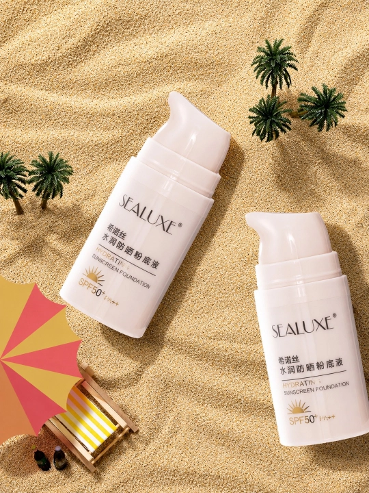 SEALUXE Hydrating SPF 50 quyoshdan himoyalovchi krem