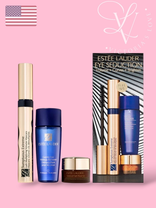 Estee Lauder hadya to`plami, yuz parvarishi, namlantirish, oziqlantirish, yaltiratish