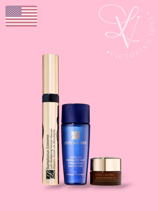 Estee Lauder hadya to`plami, yuz parvarishi, namlantirish, oziqlantirish, yaltiratish