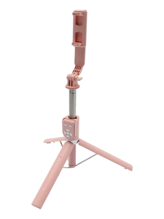 P86-TC Selfie Stick Tripod — simsiz pultli premium selfie tayoqcha