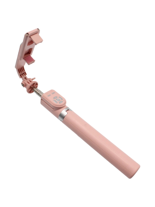 P86-TC Selfie Stick Tripod — simsiz pultli premium selfie tayoqcha