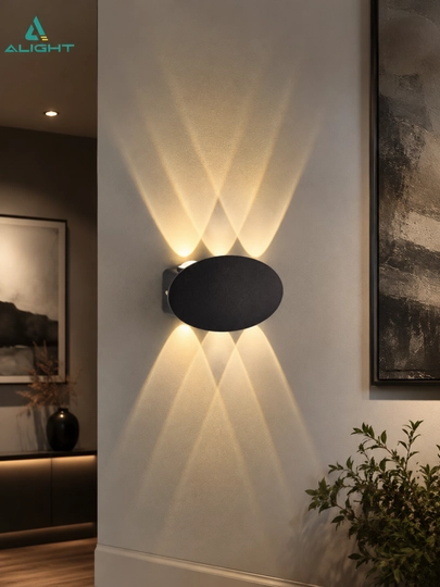 Светодиодный настенный светильник IP65  уличное LED бра - 