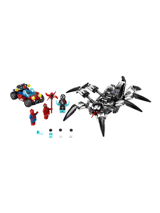 LEGO Marvel Super Heroes 76163 Venom krawleri konstruktor, 413 detal