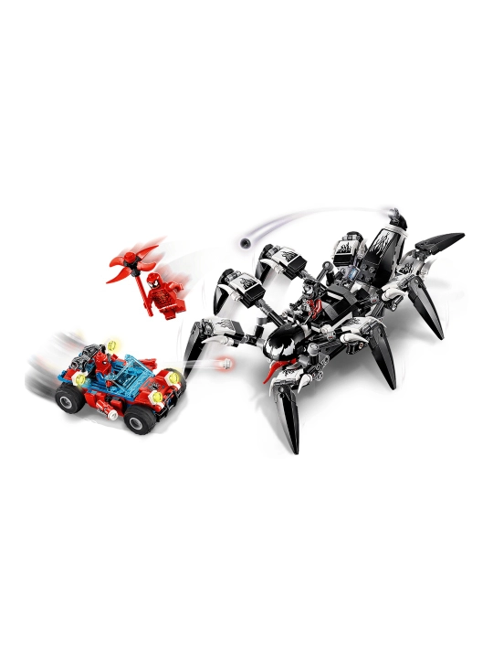 LEGO Marvel Super Heroes 76163 Venom krawleri konstruktor, 413 detal