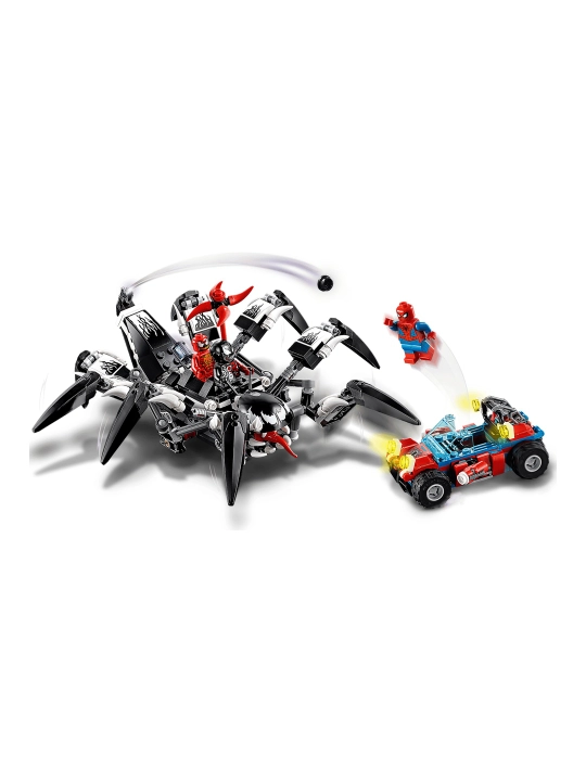 LEGO Marvel Super Heroes 76163 Venom krawleri konstruktor, 413 detal