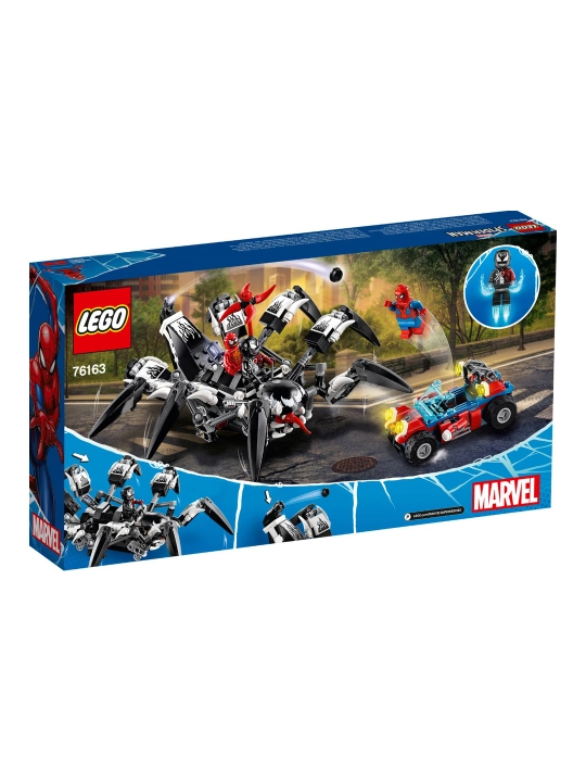 LEGO Marvel Super Heroes 76163 Venom krawleri konstruktor, 413 detal