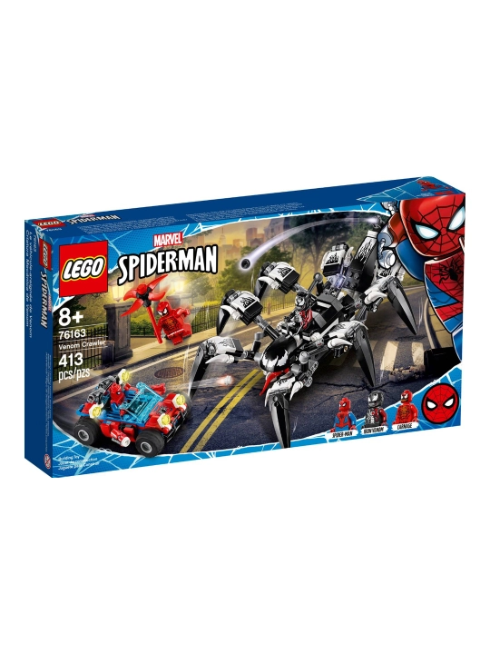 LEGO Marvel Super Heroes 76163 Venom krawleri konstruktor, 413 detal - 