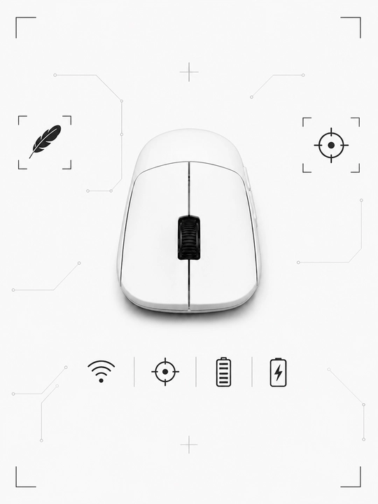 Мышь компьютерная Xinmeng Mouse Butterfly