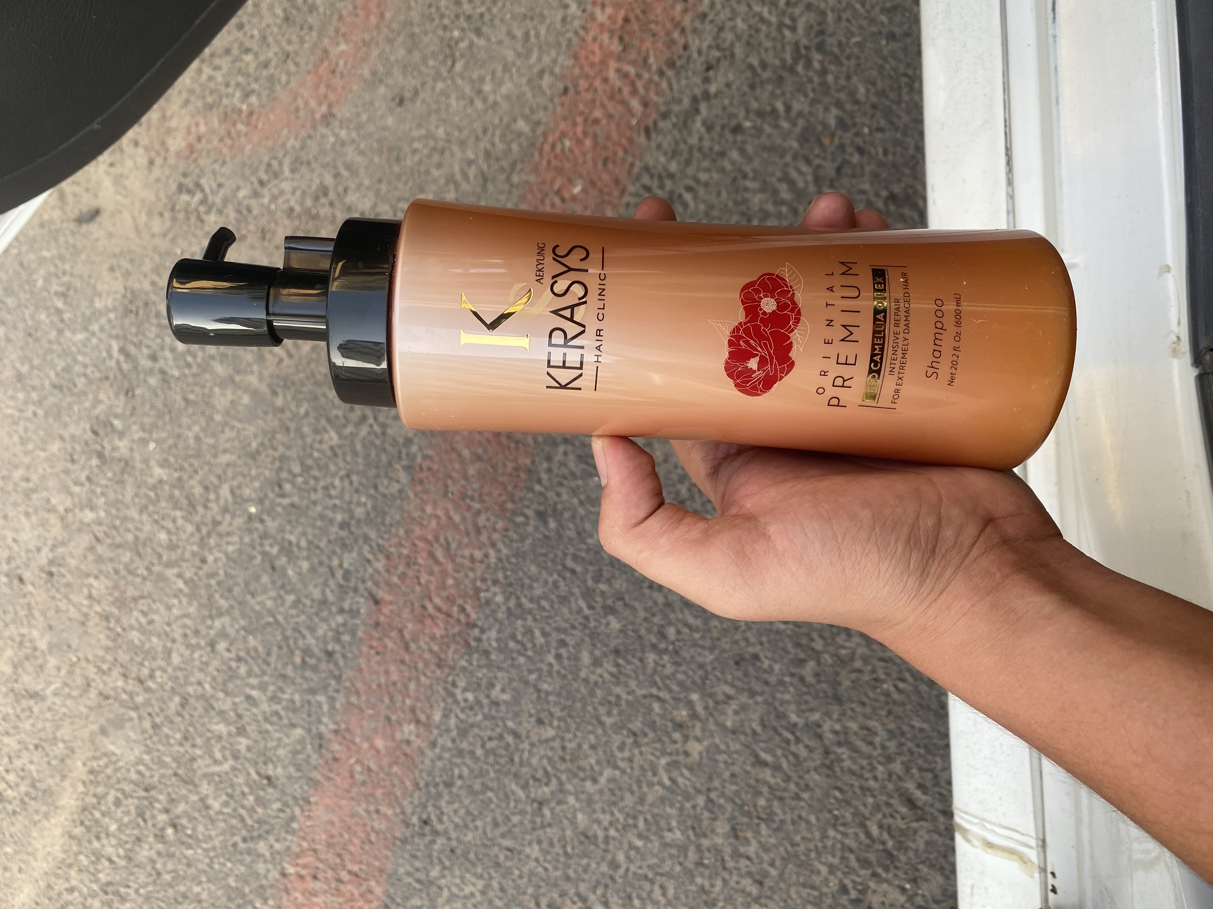 Шампунь, для всех типов волос, Oriental Premium, с кератином, Kerasys, Корея, 600 мл