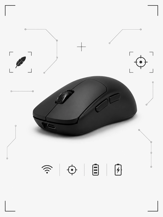 Мышь компьютерная Xinmeng Mouse Butterfly
