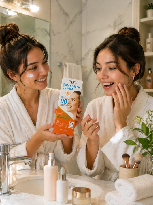 SPF90 quyoshdan himoyalovchi krem Sun Screen Cream