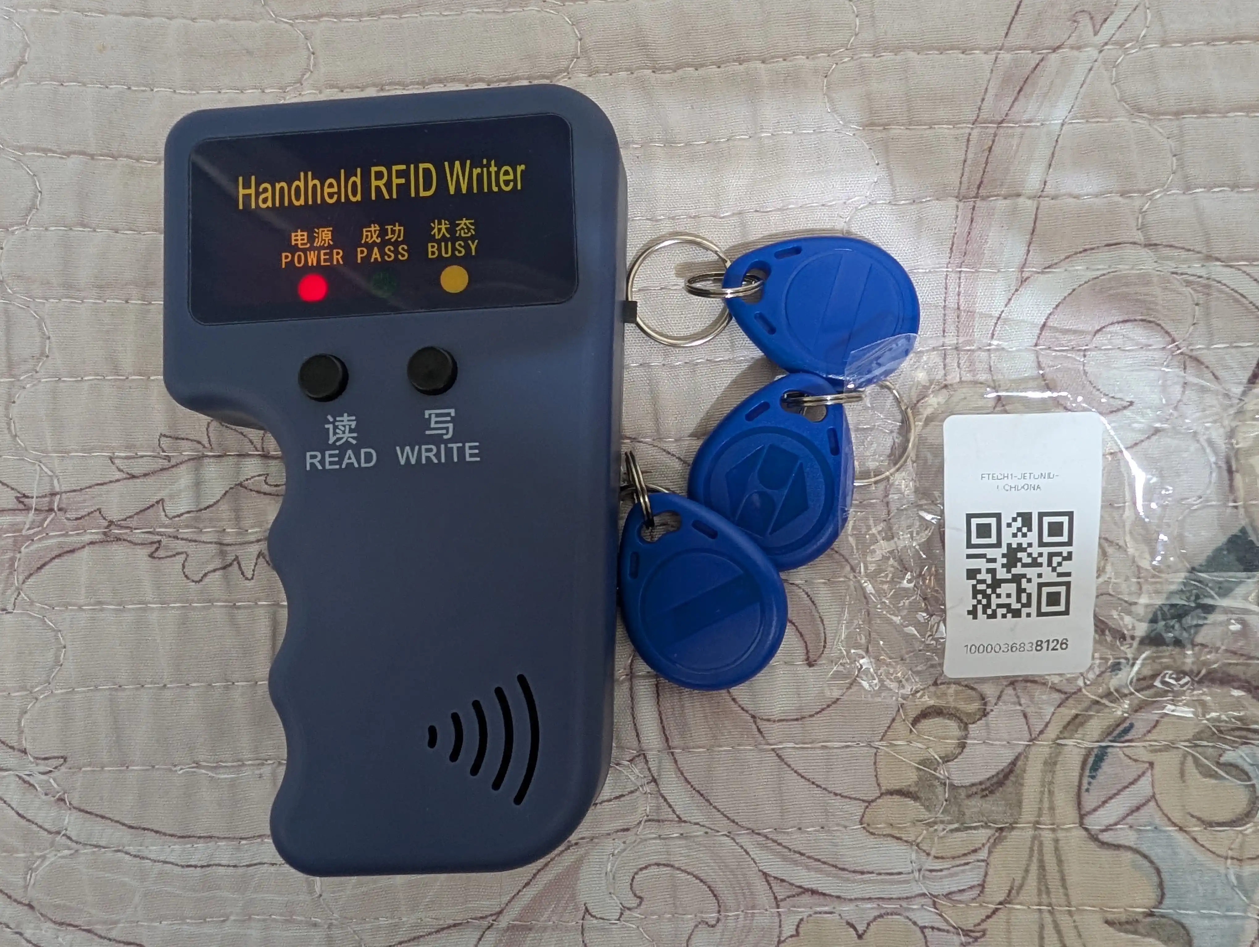 Brelok ID-5577 125KHz, 3/5 dona