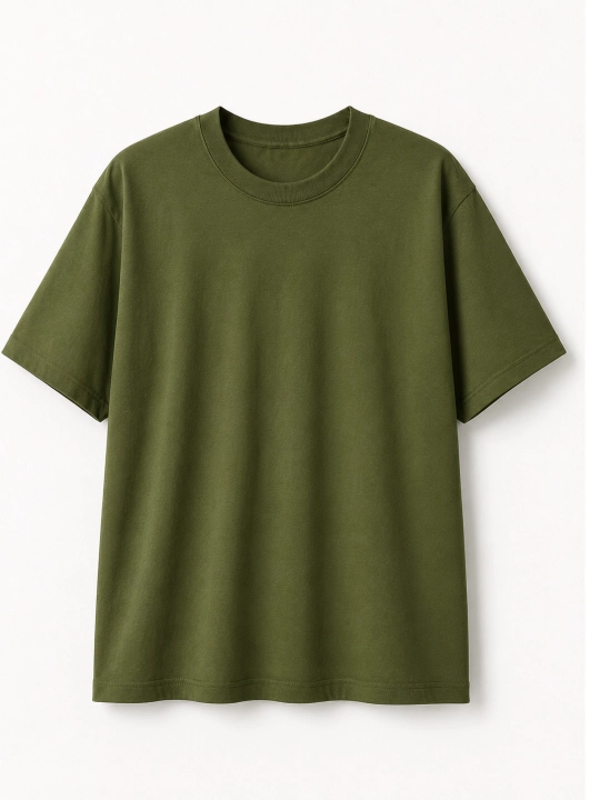Женская футболка Basic Olive - 