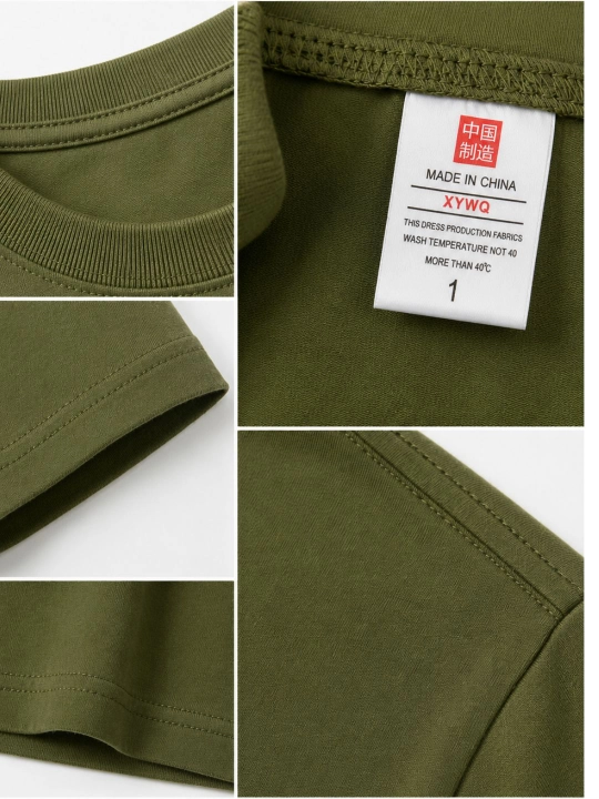 Женская футболка Basic Olive