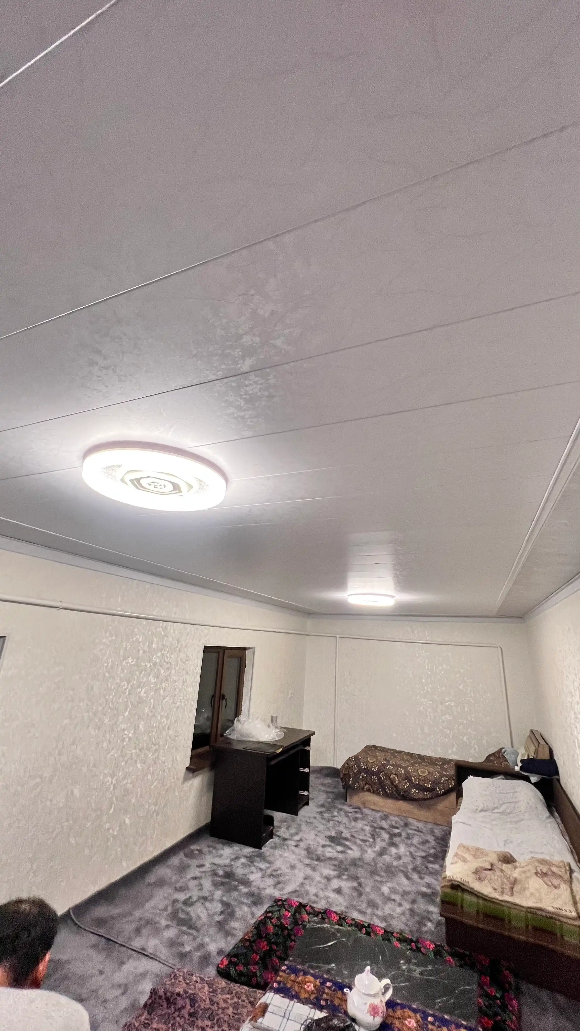 Plafon lyustra hitech yoritish chiroq led, 3 xil rejim yonish