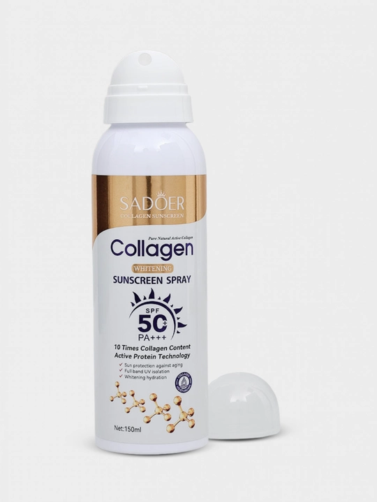Quyoshdan himoya qiluvchi sprey SADOER Collagen Sunscreen Spray