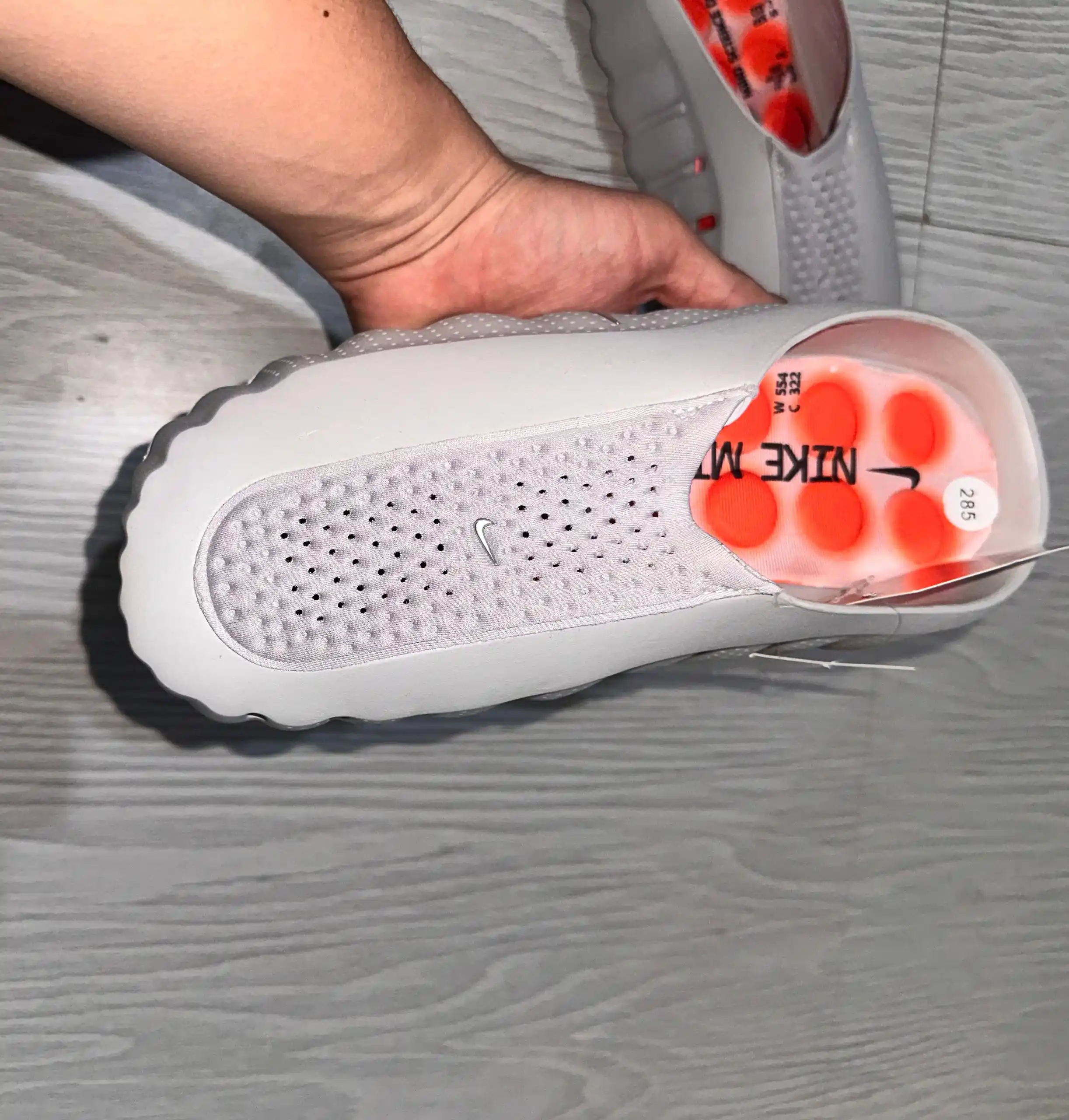 Erkaklar uchun Nike Mind 001 kundalik va sport shippaklari, o‘lchamlari 40-45