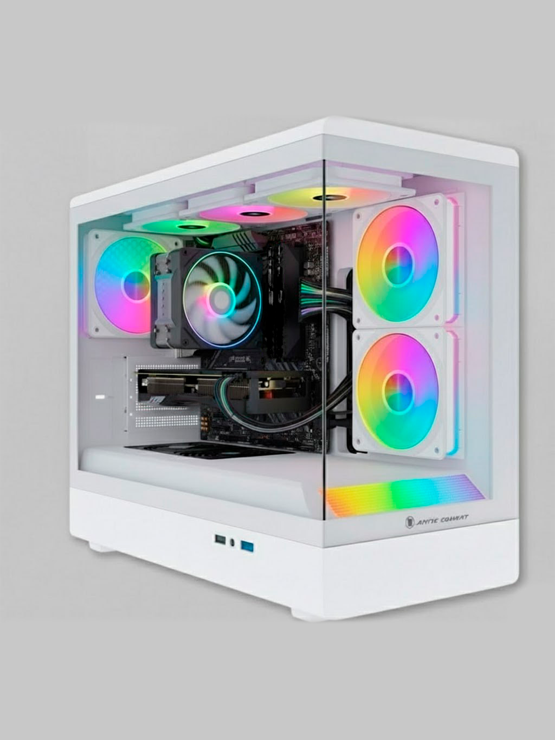 Gaming kompyuter to'plam — Ryzen 5 7500F | RTX | DDR5 16GB | NVMe SSD | Monitor  Legion - 
