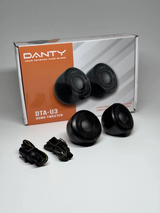 Danty DTA-U3 Avto Pishalka Tweeter 24 mm, 120W, 94 dB