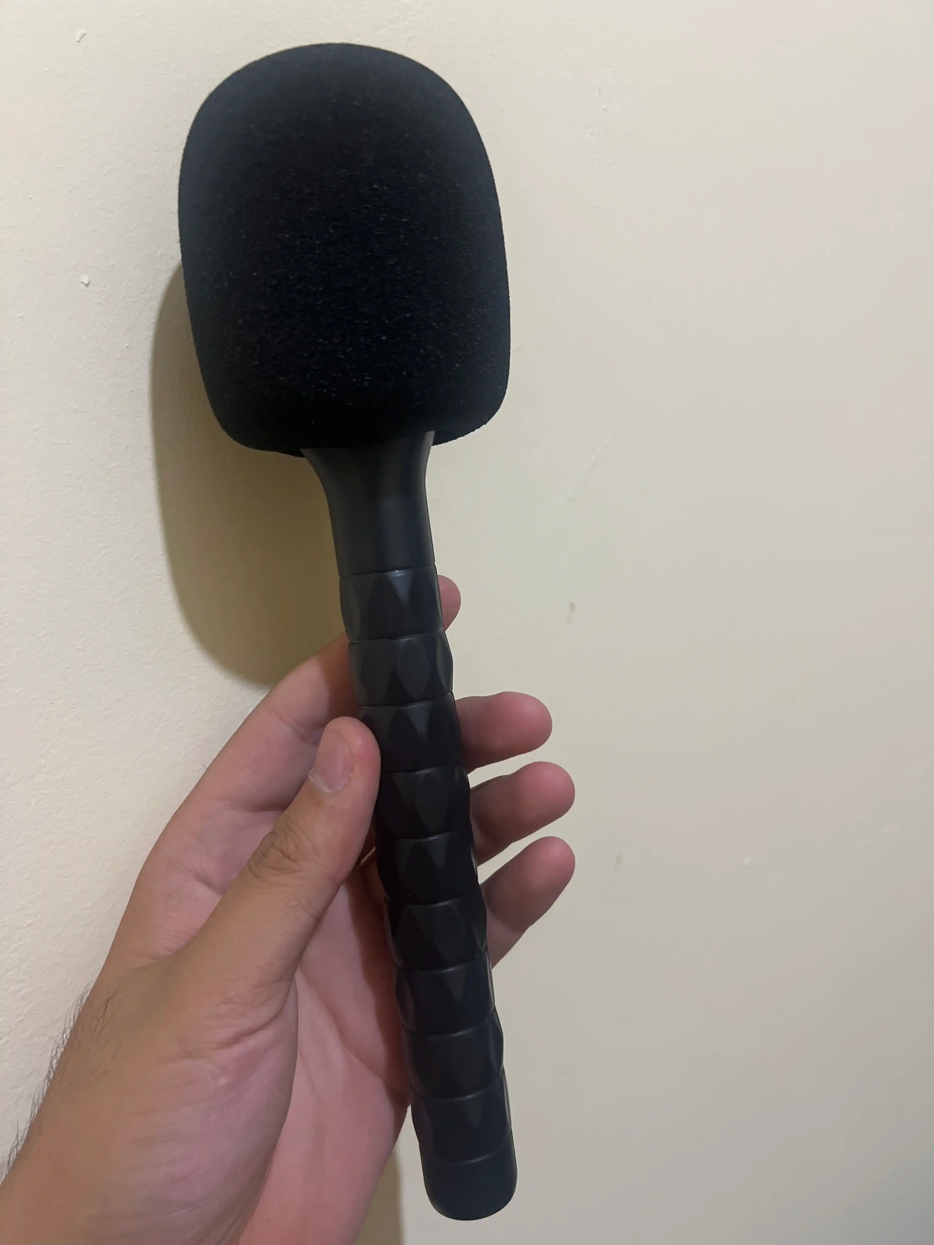 Mikrofon uchun handle case (mikrofon emas) – Intervyu uchun tutqich