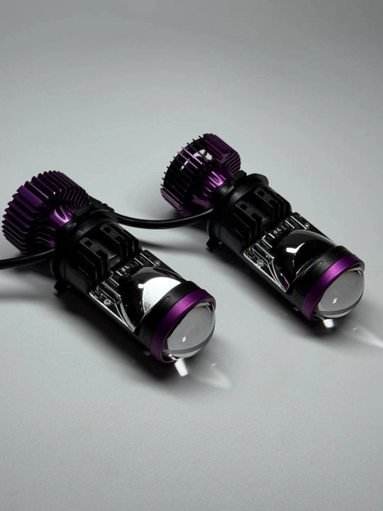 ZIMMER A120 MAX LED H4 avtomobil lampasi, 120W, 6000K