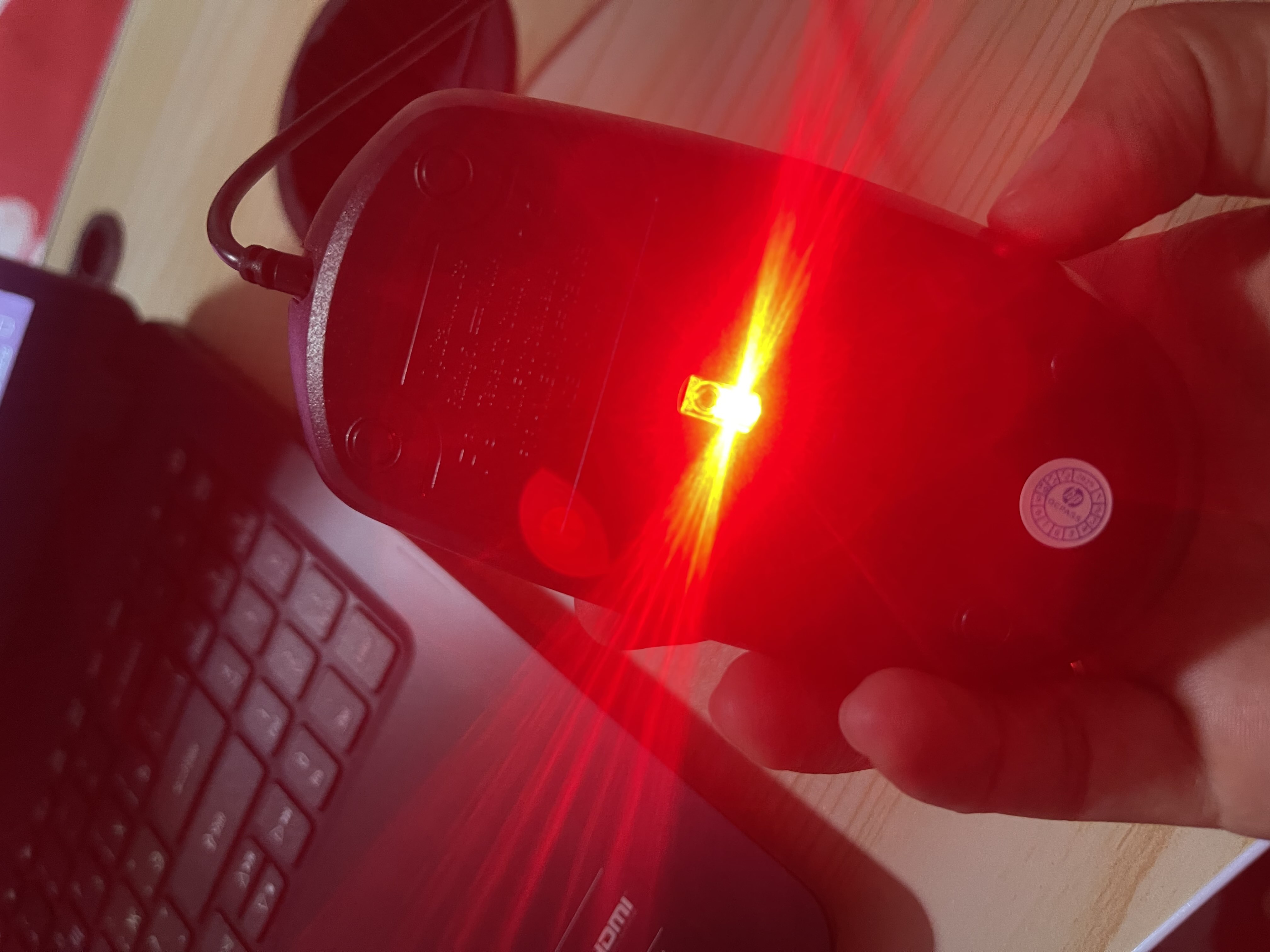Проводная мышь HP M10 USB, оптический сенсор, 1000 DPI, для ПК и ноутбука