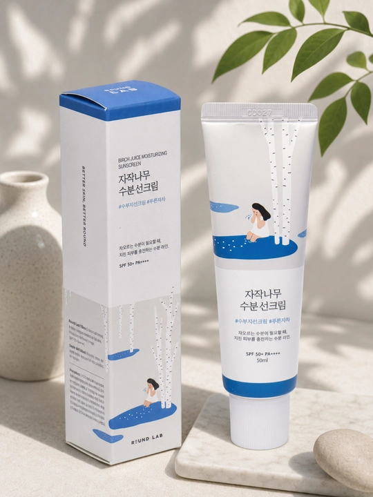 Увлажняющий солнцезащитный крем SPF50+ PA++++, легкий крем для защиты кожи - 