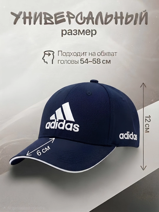 Erkaklar va ayollar uchun kepka