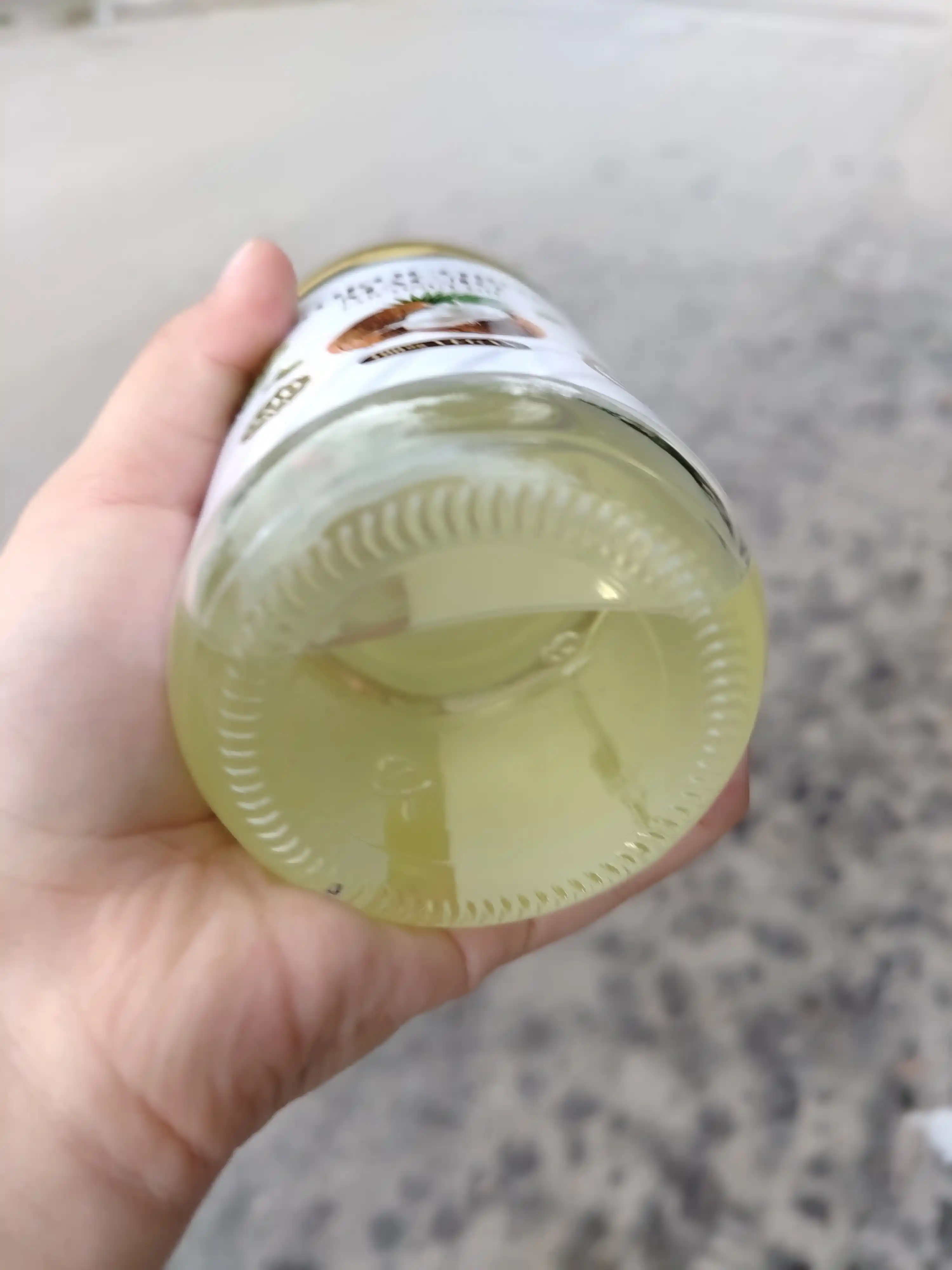 Sovuq siqilgan kokos moyi, 100% tabiiy, ovqatlanish va parvarishlash uchun, 300 ml