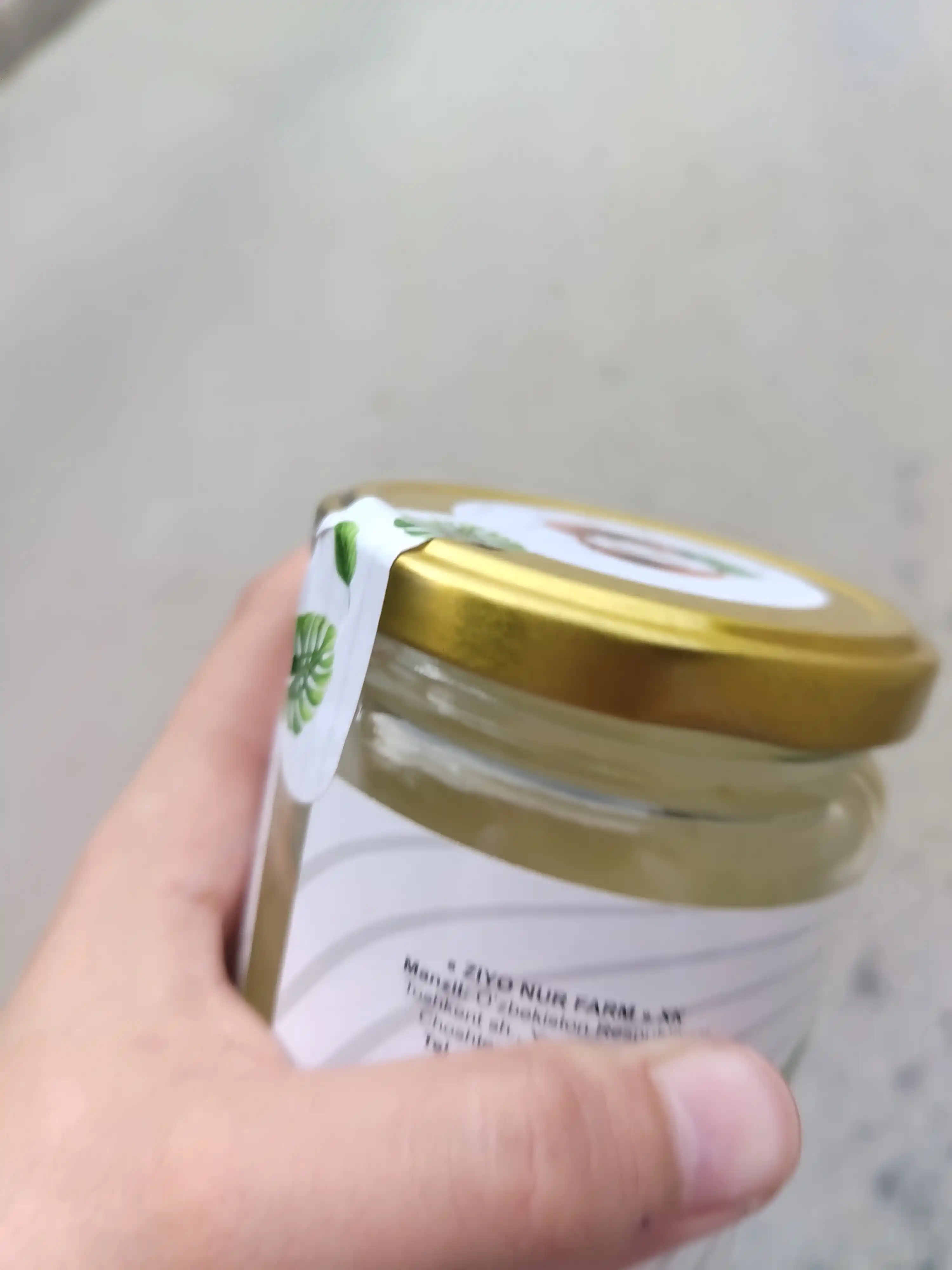 Sovuq siqilgan kokos moyi, 100% tabiiy, ovqatlanish va parvarishlash uchun, 300 ml