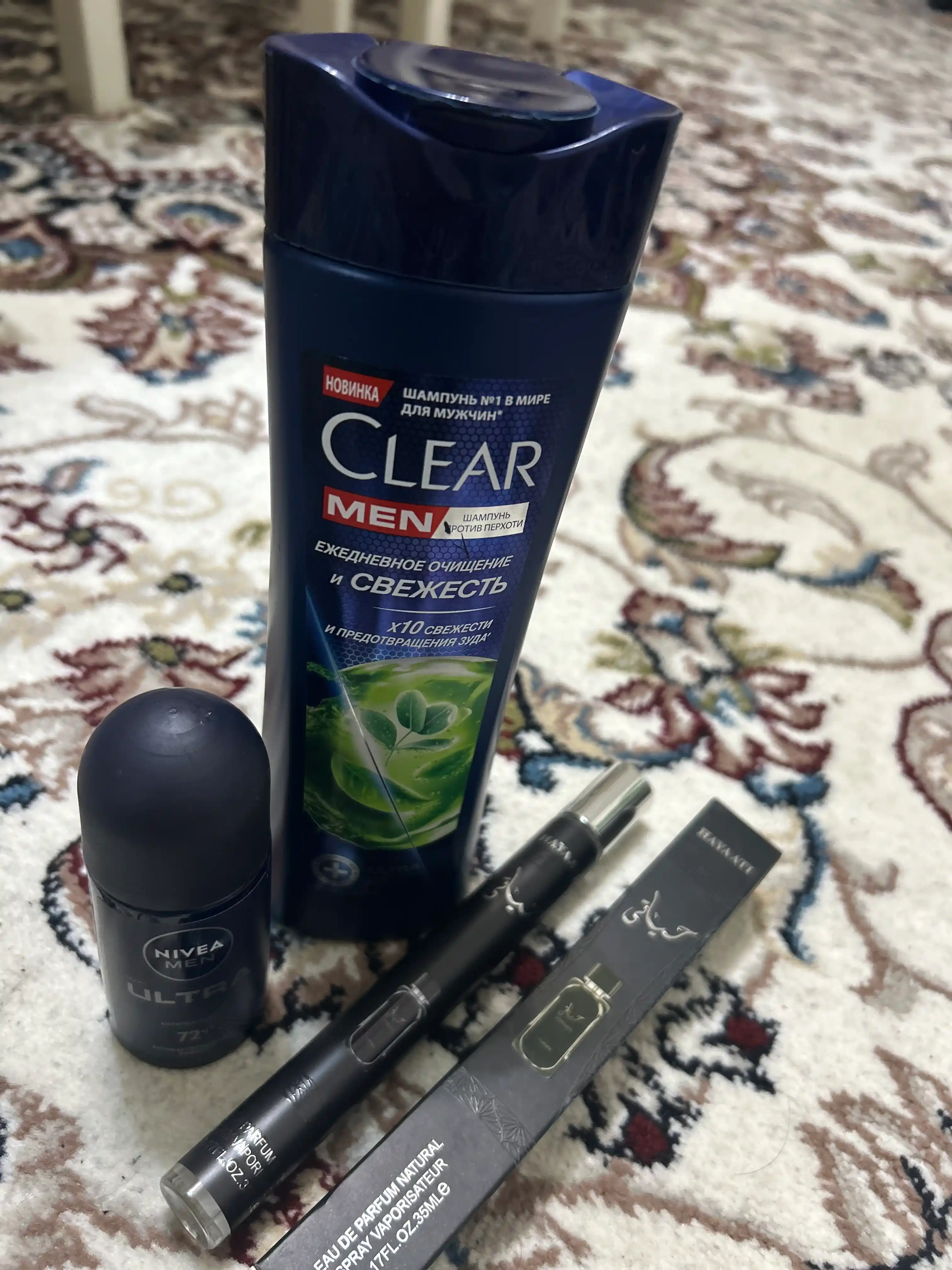 Шампунь для волос Clear Men, ежедневное очищение и свежесть, 380 мл