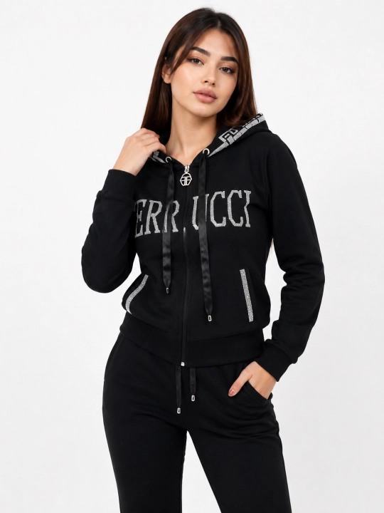 Sport kostyum “FERRUCCI” qora (2 qismli)