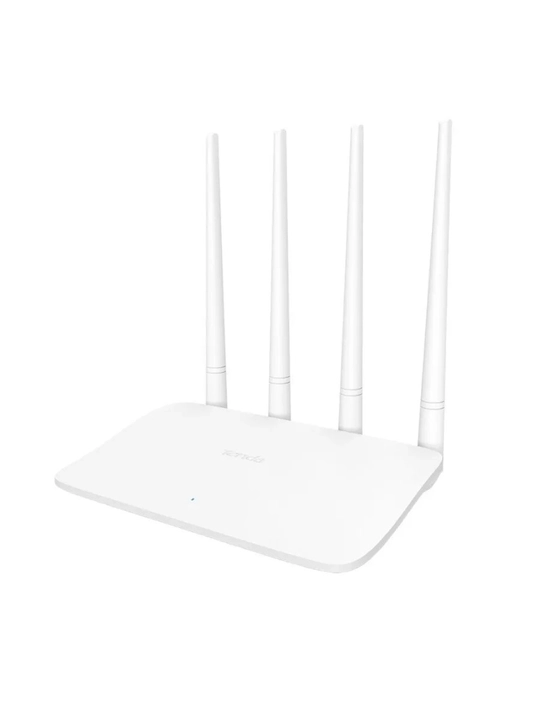 Wi-Fi router Tenda F6 N300, uy va ofis uchun 4 antennali simsiz marshrutizator