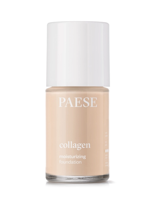 PAESE Yuz Uchun Tonal krem Kollagenli 30 ml - 