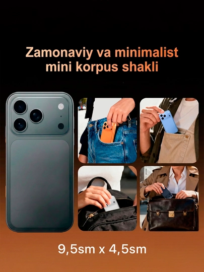 Sensorli smartfon, 4,5 dyumli ekran, kichik bolalar uchun mini-telefon, Android 2/16 GB
