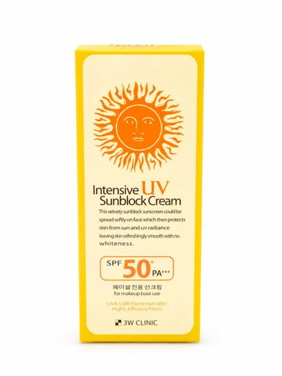 Intensive UV Sunblock Cream SPF50+ PA+ Солнцезащитный крем