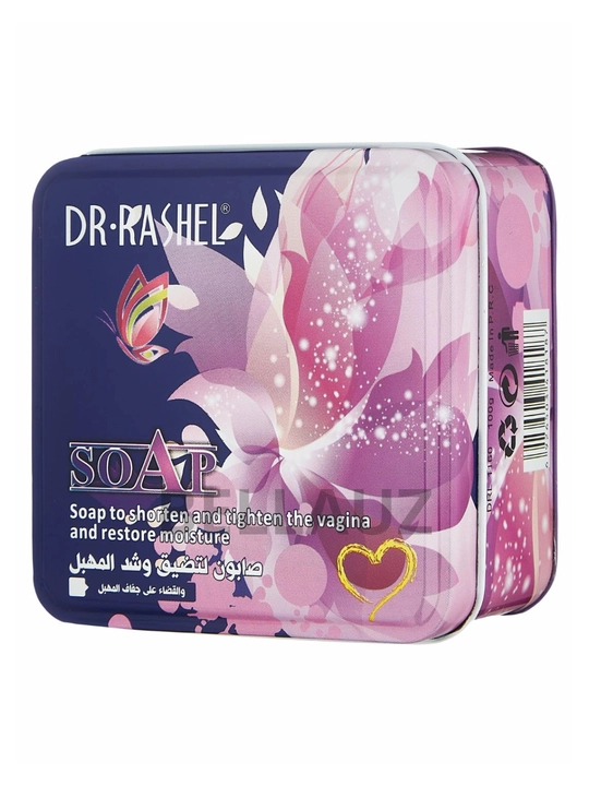 Qayta tiklovchi, antiseptik va intim joylar uchun oqartiruvchi sovunlar Dr.Rashel, 100 gr