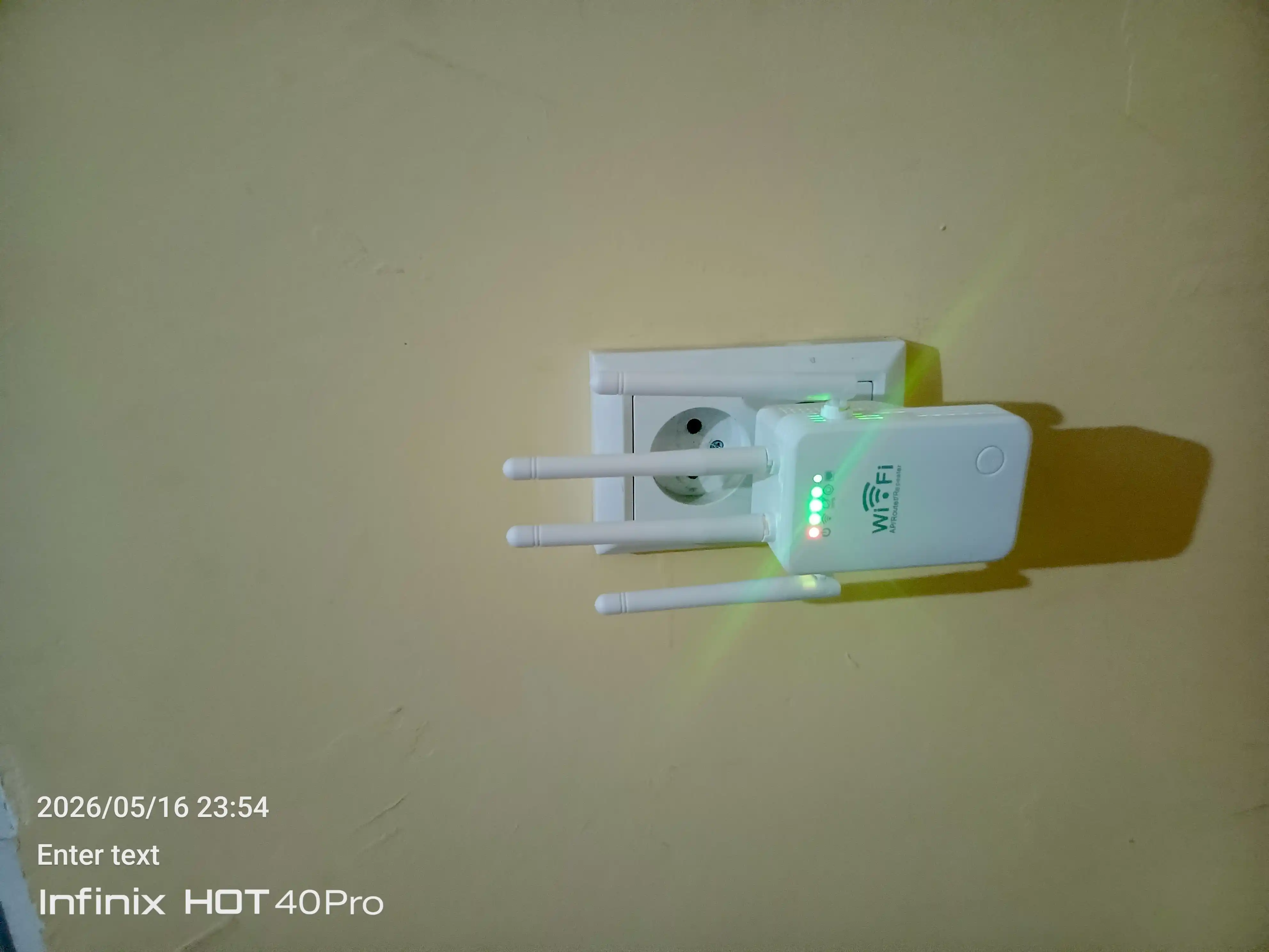WiFi router takrorlagichi, 300 Mb/s, 2.4 GHz