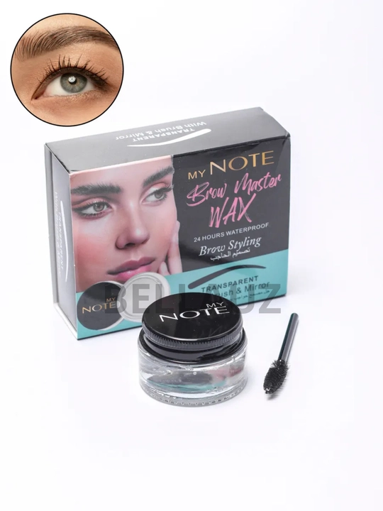Гель-фиксатор для бровей My Note Eyebrow Master, длительная фиксация, естественный эффект