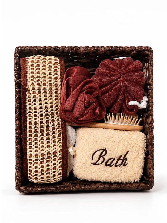 Премиальный набор для ванной – Spa & Bath Set подарочный набор мачалка