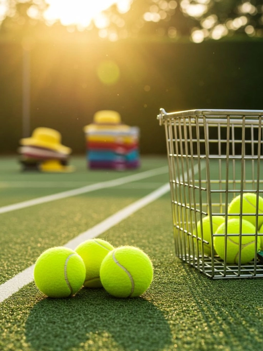Tennis to'pi, koptok, katta tennis, sport o'yinlari, tennis to'plari to'plami, koptoklar