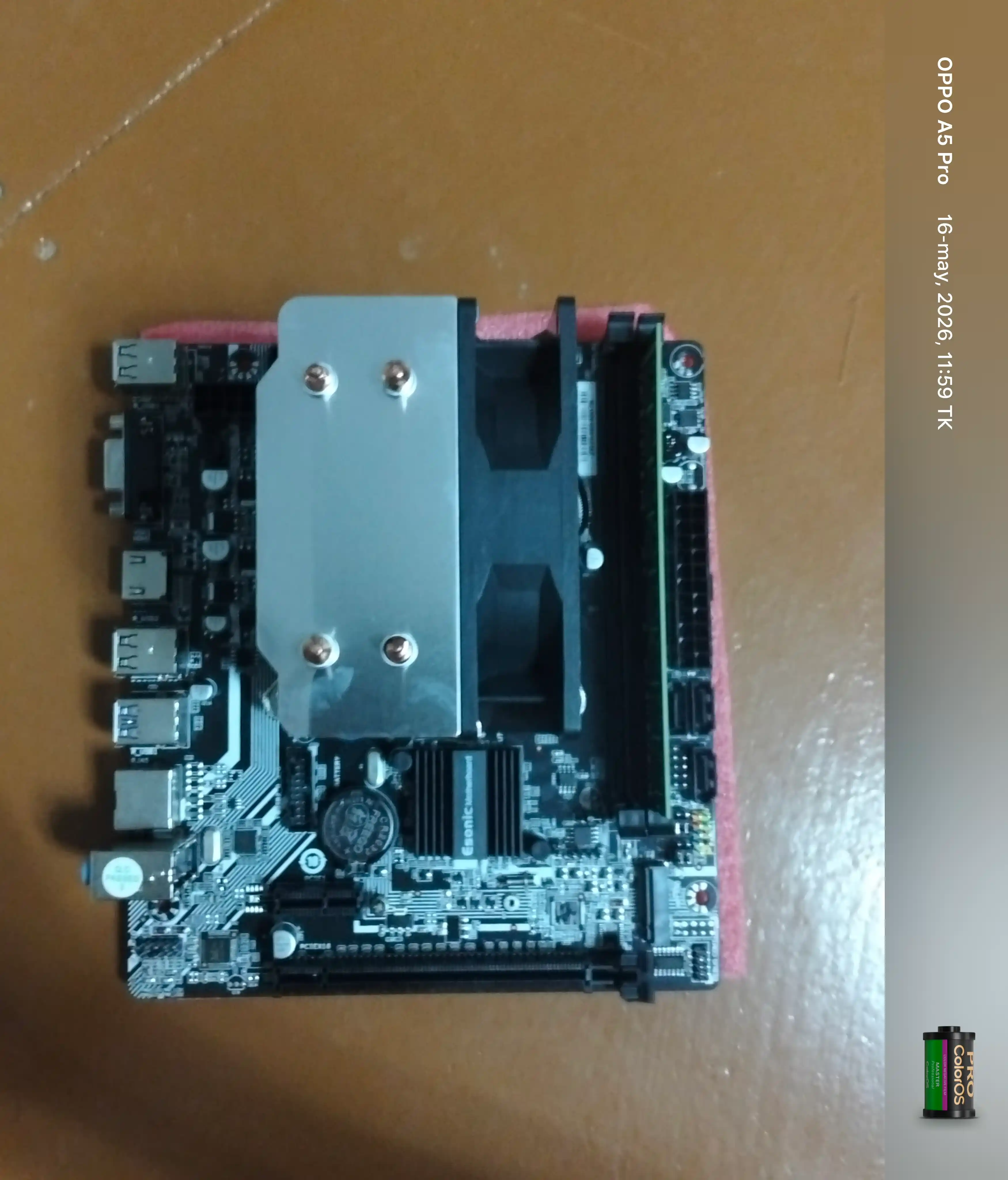 CPU sovutgichi intel va AMD RGB ARGB 2,4, 6 sovutgich quvuri protsessor sovutish sistemasi