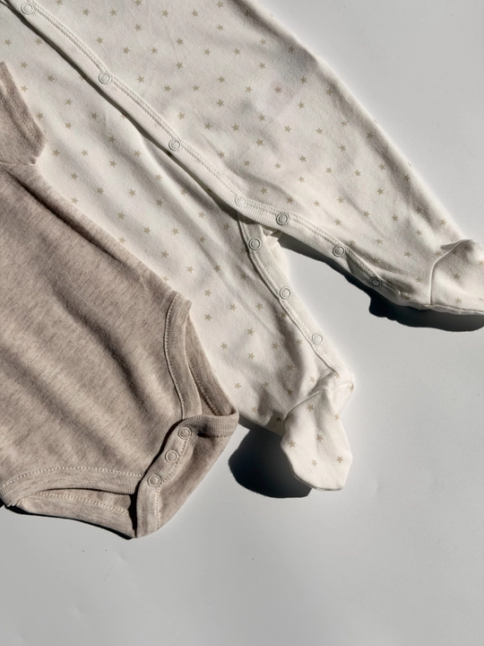 Комплект для новорожденных DKNY Jeans 3 в 1, боди, ползунки и нагрудник, newborn baby set